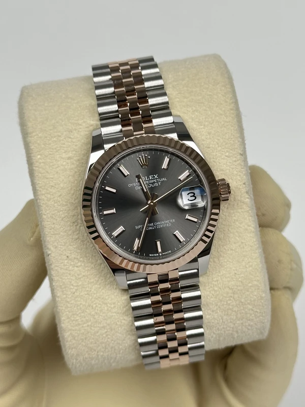 Rolex 31mm Steel and Everose Gold 278271-0018 3