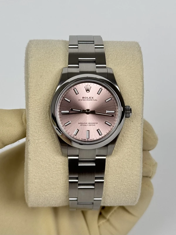Rolex 31mm Steel 277200-0009 2