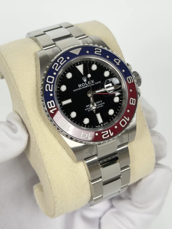 Rolex 40mm Steel 126710blro-0002 2