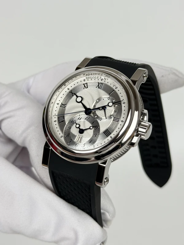 Breguet 5857 GMT 5857ST/12/5ZU 3