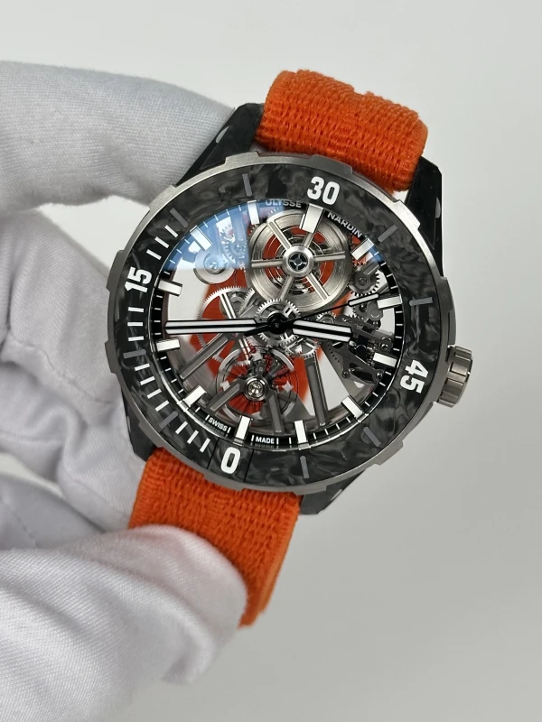 Ulysse Nardin DIVER AIR 3743-170-2A/0A 4