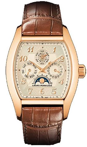 Girard Perregaux Richeville Perpetual Calendar 27220-52-162-BACA изображение - 1