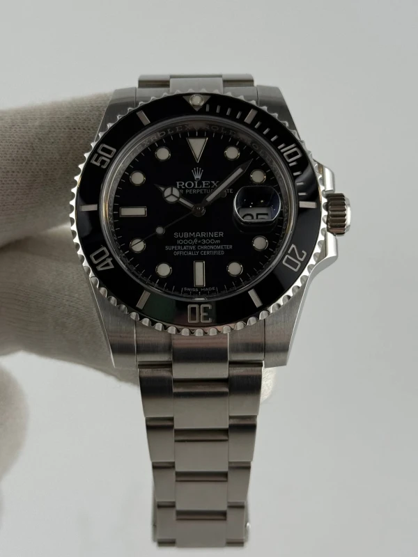Rolex Date 40mm Steel Ceramic 116610LN-0001 2