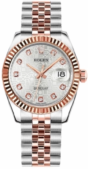 Rolex 31 mm Everose 178271-0024 изображение - 1