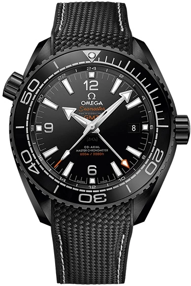 Planet Ocean 600 M Omega Co-Axial Master CHRONOMETER GMT 45,5 мм