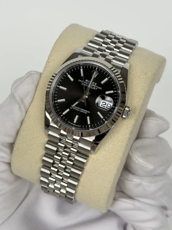 Rolex 36 mm Steel 126234-0015 3