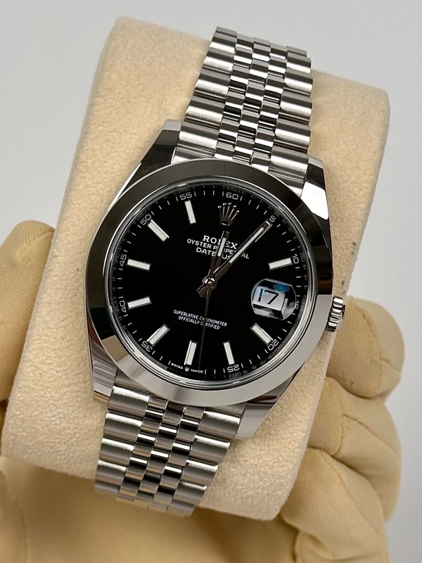 Rolex 41 steel 126300-0012 4