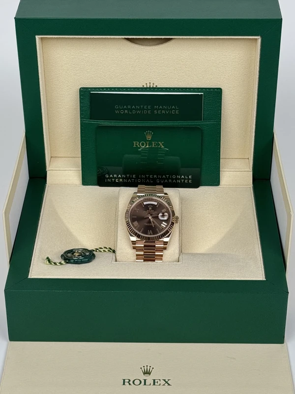 Rolex 40 mm Everose Gold 228235-0002 5