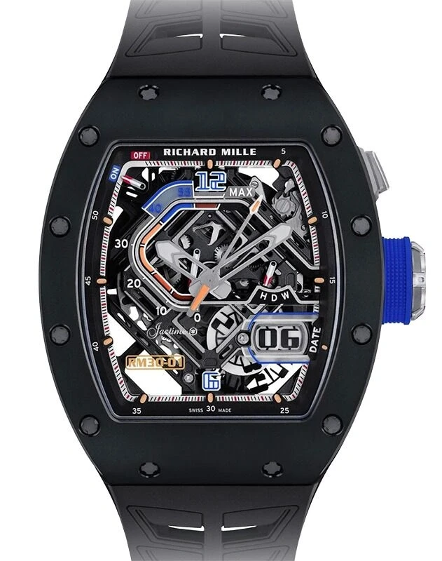 Richard Mille RM 30-01 Le Mans Classic Black Ceramic RM 30-01 Black Ceramic 1