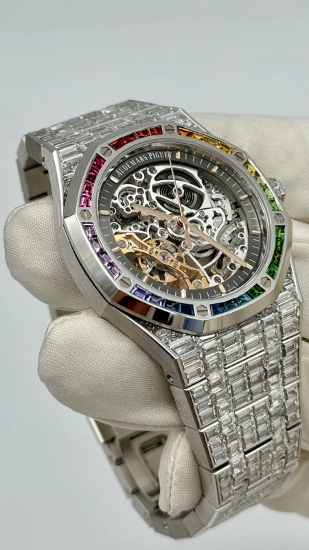 Audemars Piguet Openworked 15417BC.ZY.1267BC.01 6