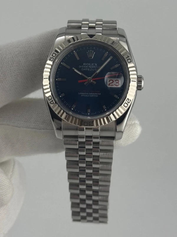 Rolex Turn-O-Graph 36mm  116264 Blue 2