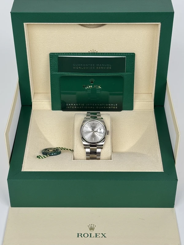 Rolex 36 MM, OYSTERSTEEL 126200-0002 5