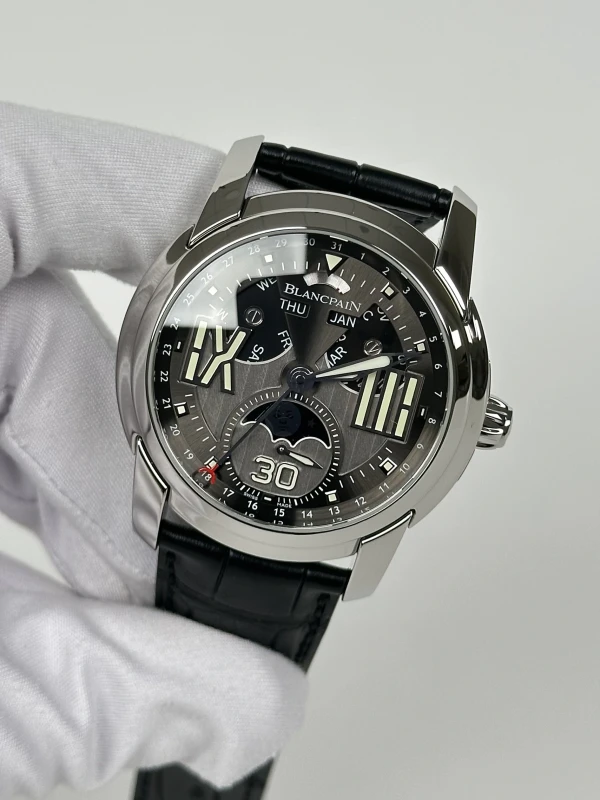 Blancpain Phase de Lune 8 Jours  8866-1134-53B 4