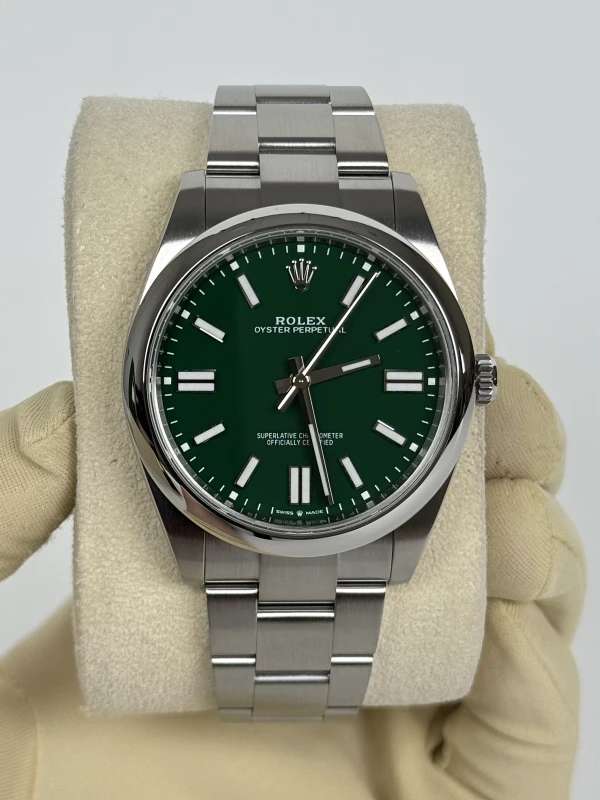 Rolex 41 mm Steel 124300-0005 2