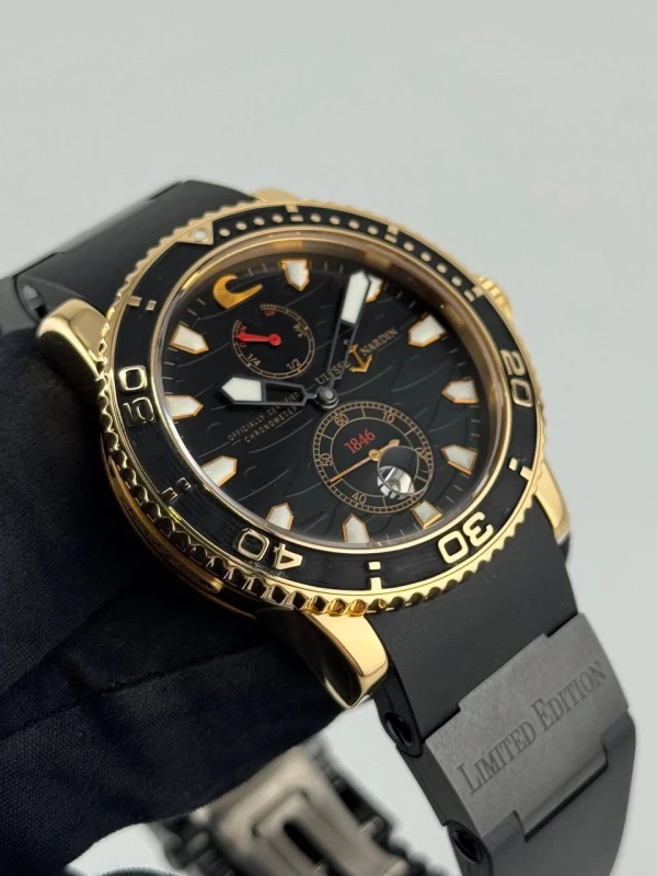 Ulysse Nardin Marine Black Surf 42,7 mm 266-37LE-3B 3