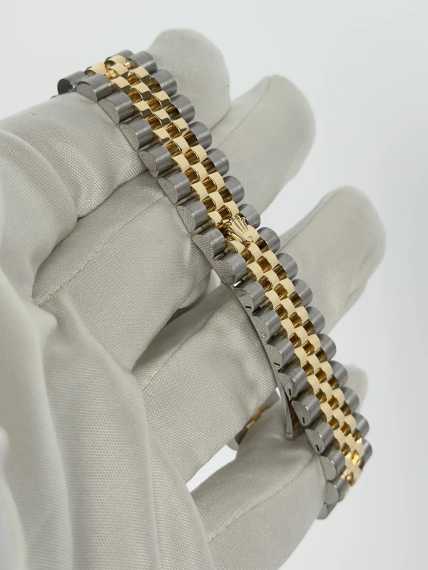 Rolex 31mm Steel and Yellow Gold 278273-0030 3