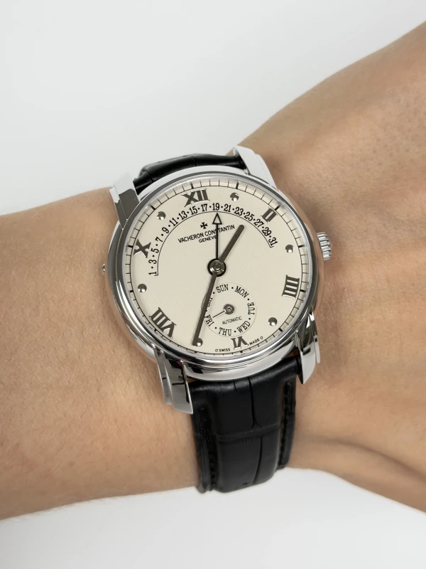 Vacheron Constantin 31-Day Retrograding Calendar 47245/000G-8773 6