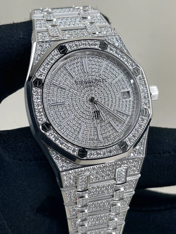 Audemars Piguet Extra-Thin  'Jumbo' 16202BC.ZZ.1241BC.01 3