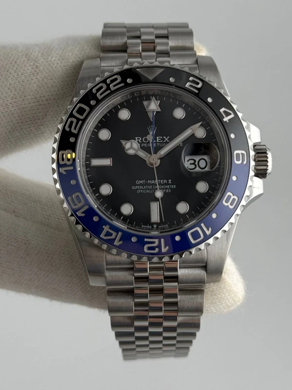 Rolex 40mm Steel 126710BLNR-0002 2