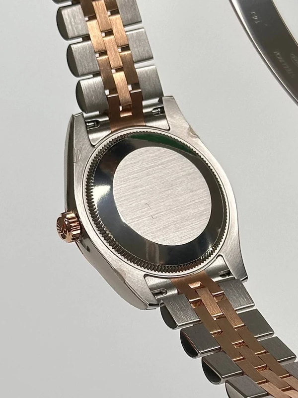 Rolex 31mm Steel and Everose Gold 178271-0068 9