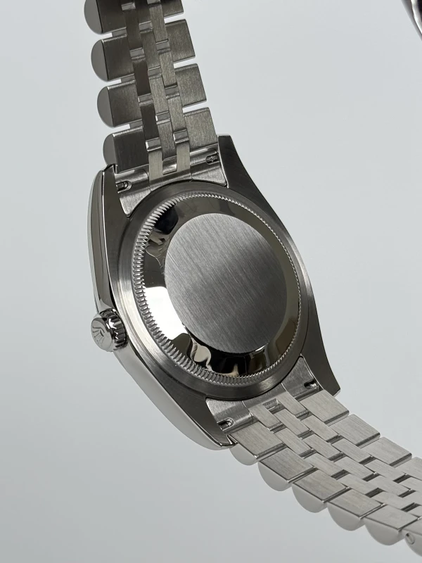 Rolex 36 mm, steel and white gold 116234-0118 8
