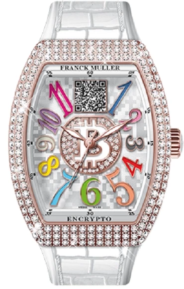 Franck Muller Diamond Gold Case, Color Dreams Edition V 38 SC AT BTC изображение - 1