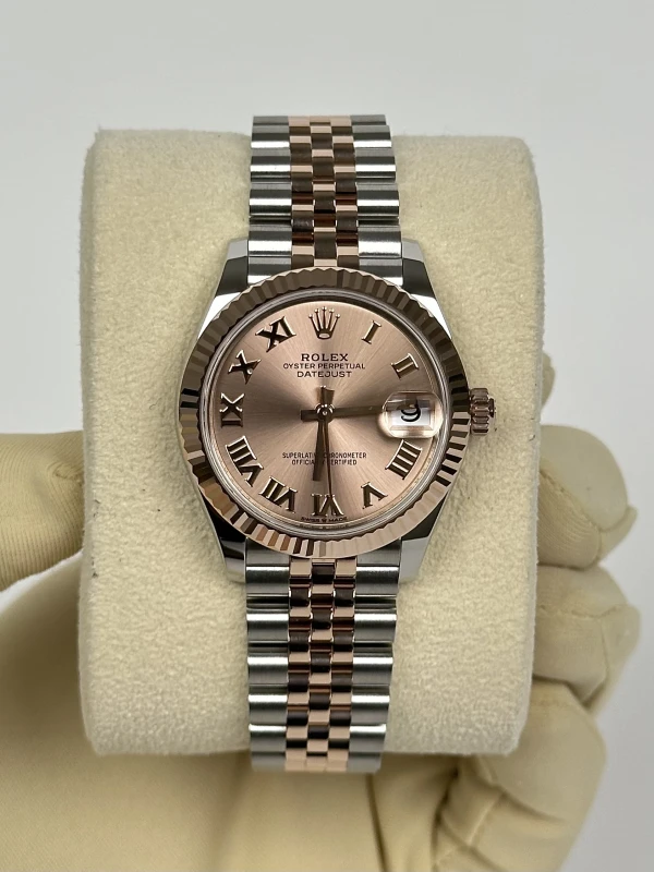 Rolex 31mm Steel and Everose Gold 278271-0006 2