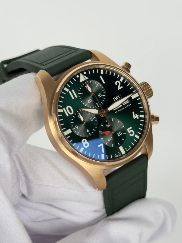 IWC CHRONOGRAPH 41 IW388110 3