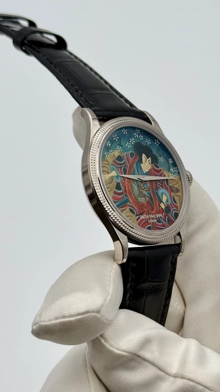 Patek Philippe Samurai Engaged in Combat 5177G-032 4