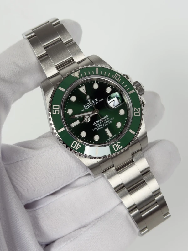 Rolex Date 40mm Steel Ceramic 116610lv-0002 2