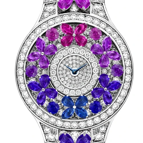 GRAFF MULTI-COLOURED BUTTERFLY WATCH 2