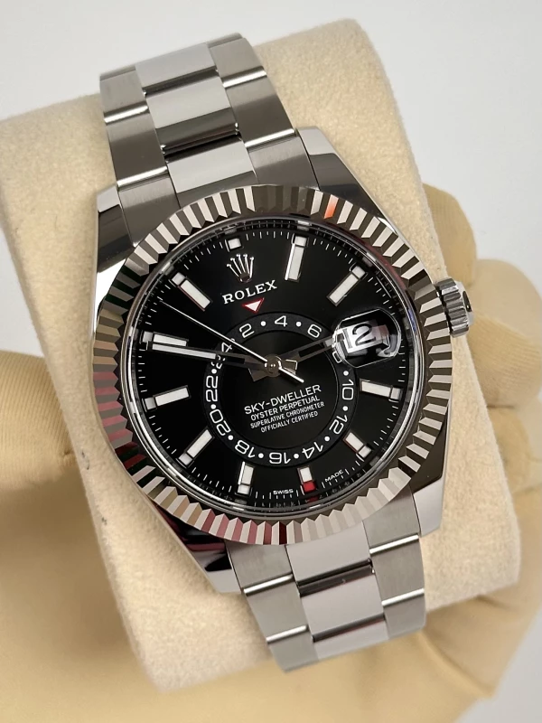 Rolex 42 mm, steel and white gold 326934-0005 3