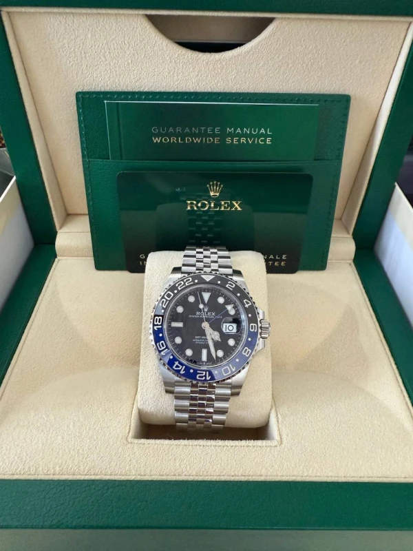 Rolex II 40mm Steel 126710BLNR-0002 2