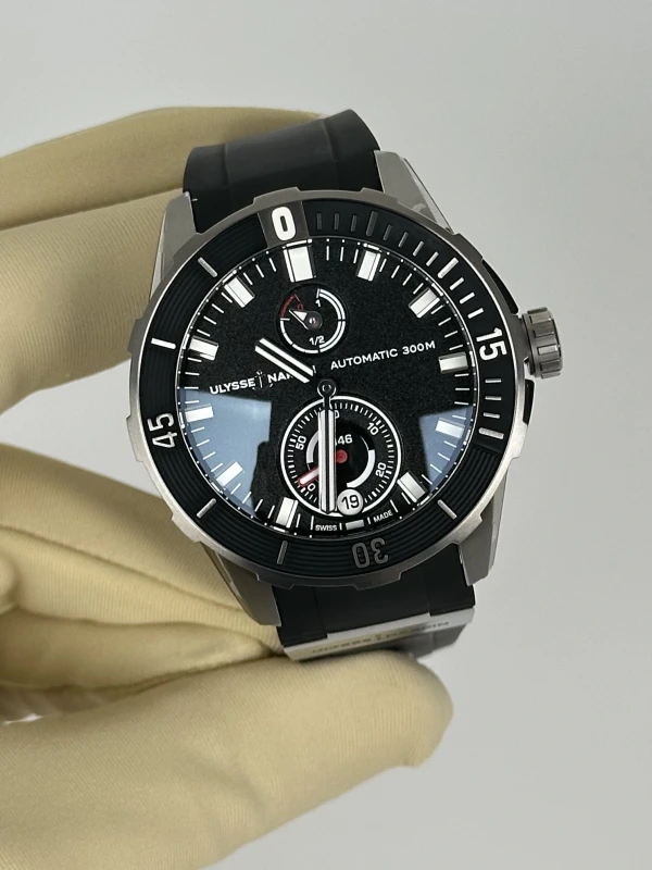 Ulysse Nardin Chronometer 1183-170-3/92 3