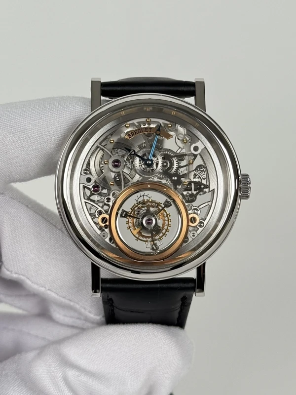 Breguet 5335 Tourbillon Messidor 5335PT/42/9W6 2
