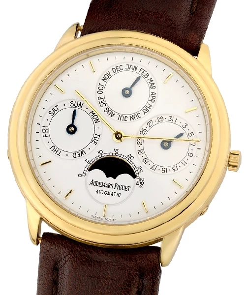 Quantieme Calendar Moonphase 