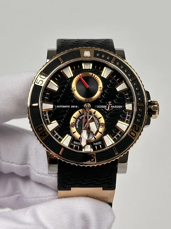 Ulysse Nardin Maxi Marine Titanium 265-90-3/92 2