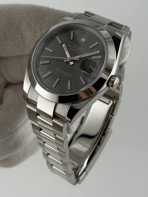 Rolex 41 mm, steel 126300-0007 4