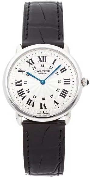 Ronde Solo De Cartier Platinum