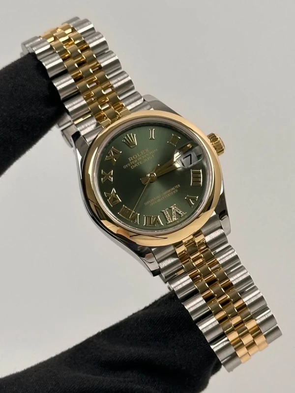 Rolex 31MM STEEL AND YELLOW GOLD 278243-0016 2