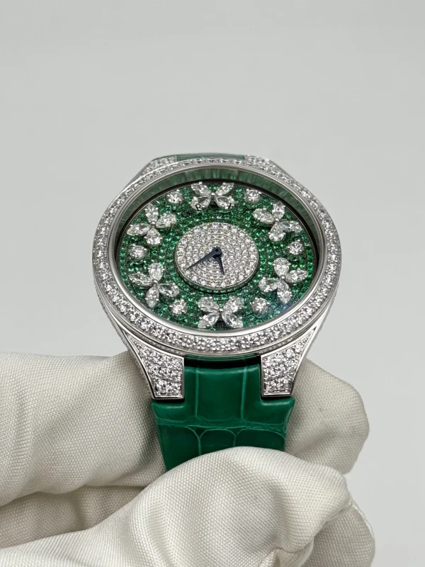 GRAFF diamond on emerald FBF38WGDE 2