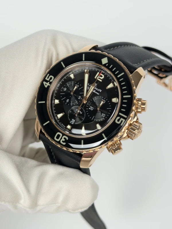 Blancpain Flyback Chronograph 5085F-3630-52 3