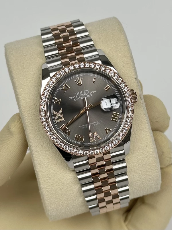 Rolex 36mm Steel and Everose Gold  126281rbr-0011 3