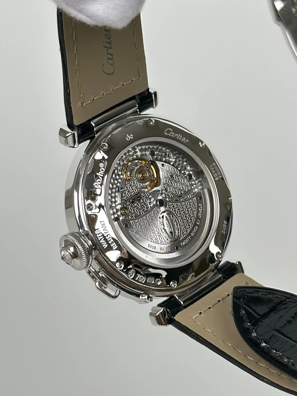 Cartier LIMITED EDITION AUTOMATIC CLOISONNÉ ENAMEL 2495 9
