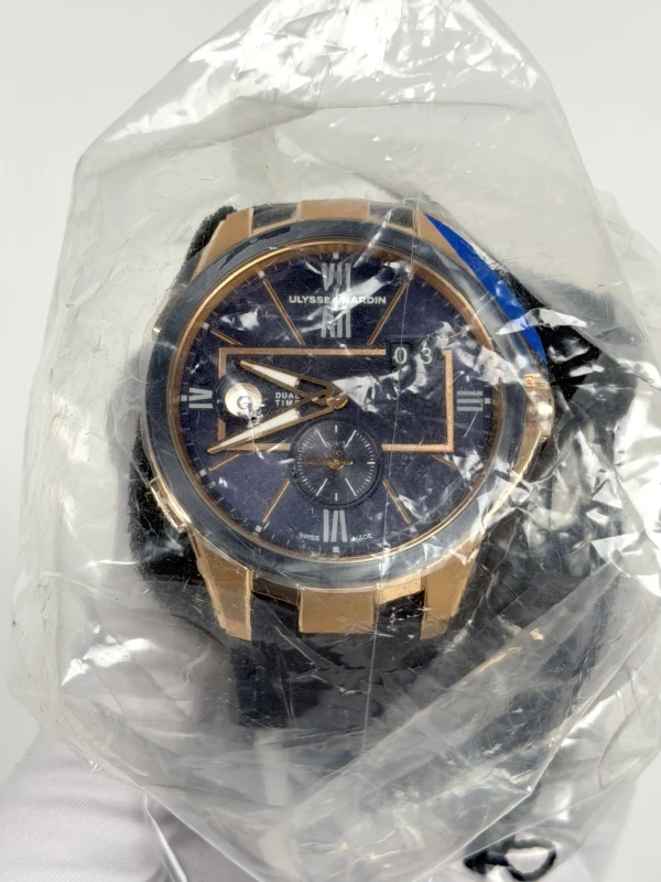 Ulysse Nardin Dual Time 42 mm 242-20/43 2