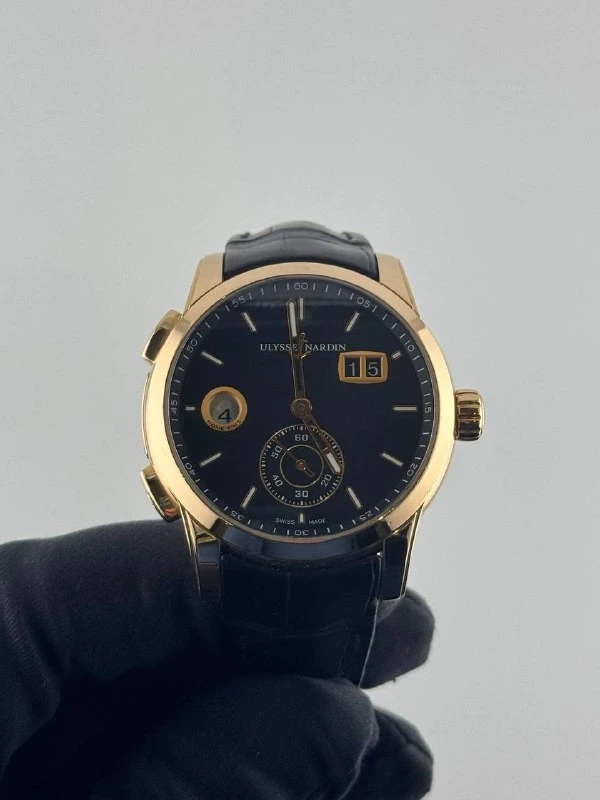 Ulysse Nardin Dual Time 42 mm Manufacture 3346-126/92 3