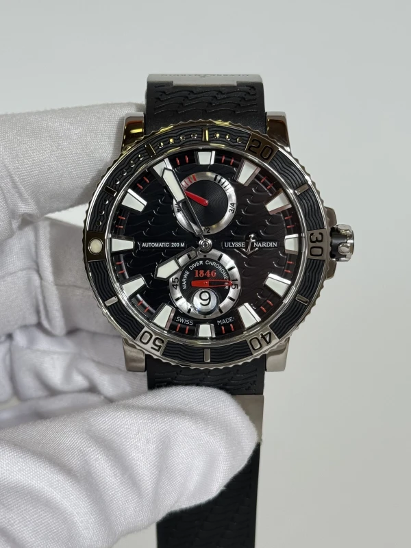 Ulysse Nardin Maxi Marine Titanium 263-90-3/72 2