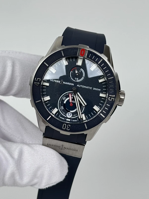 Ulysse Nardin Chronometer 44 MM 1183-170-3/93 4