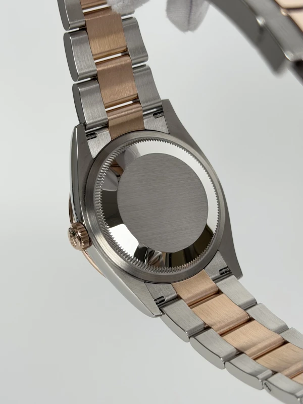 Rolex 36 mm, Oystersteel, Everose gold and diamonds 126281rbr-0016 4