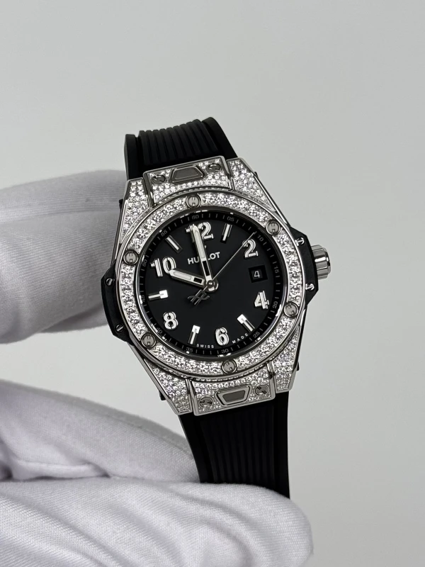 Hublot ONE CLICK STEEL DIAMONDS 485.SX.1170.RX.1604 3